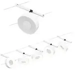 Paulmann 94477 CorDuo LED Seilsystem Circle Basisset 5x180lm 5x5W 3000K 230/12V...