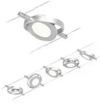 Paulmann 94414 CorDuo LED Seilsystem RoundMac Basisset 5x200lm 5x4,5W 3000K 230/12V