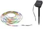 Paulmann 78897 LED Stripe Solar 3m inkl. D&auml;mmerungssensor und Akku IP44 0,3W 16