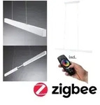 Paulmann 79889 LED Pendelleuchte Smart Home Zigbee 3.0 Aptare 2700K dimmbar 2x2400lm