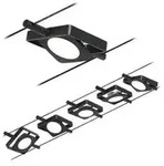 Paulmann 94424 CorDuo LED Seilsystem MacLED Basisset 5x250lm 5x4,5W 3000K...