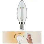 Paulmann 28572 Filament 230V 3-Step-Dim LED Kerze E14 250lm 2,7W 2700K dimmbar...