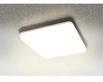 Heitronic LED Wand-/ Deckenleuchte Pronto 330mm eckig 24 Watt 3000K