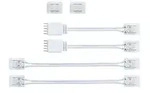 Paulmann 71051 MaxLED Zubeh&ouml;r Connector Set 2er-Set COB 2er-Set Wei&szlig;
