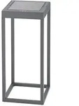 Sigor Akku-Solarleuchte Numove 325mm graphitgrau 2,2W 2700K IP54 172lm Ra85 dim