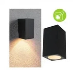 Paulmann 94710 LED Wandleuchte Flame insektenfreundlich IP44 eckig 2200K 4W 265lm