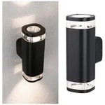 Paulmann 94719 Au&szlig;enwandleuchte Colum seewasserresistent IP44 80x223mm max. 2x20W