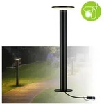 Paulmann 94723 Plug & Shine LED Pollerleuchte Plate Einzelleuchte IP44 2200K 7W