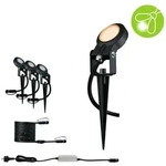 Paulmann 94729 Plug & Shine LED Gartenstrahler Sting Basisset Insektenfreundlich IP67