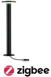 Paulmann 94750 Plug & Shine LED Pollerleuchte Smart Home Zigbee Plate IP44...