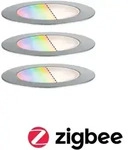 Paulmann 94752 Plug & Shine LED Bodeneinbauleuchte Smart Home Zigbee Floor RGBW+