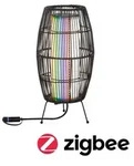 Paulmann 94754 Plug & Shine LED Lichtobjekt Smart Home Zigbee Basket IP44 RGBW+ 3,2W