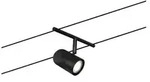 Paulmann 94470 CorDuo Seilsystem Cup Einzelspot GU5,3 max. 10W 12V Schwarz...