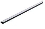 Paulmann 78901 LED Strip Profil Base Wei&szlig;er Diffusor 2m Schwarz