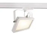 Deko-Light 3-Phasenleuchte Flood 15W 1575lm 3000K Wei&szlig;