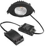Deko-Light LED Deckeneinbauleuchte Dione 230V 8,5W 800lm dimmbar 4000K Schwarz