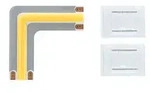 Paulmann 71121 MaxLED 500 LED Strip Erweiterung COB Ecke 90&deg; Warmwei&szlig; 0,3W...