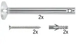 Paulmann 17824 Seilsystem Montageset Umlenker/Abh&auml;ngung Chrom