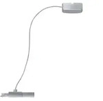 Paulmann 95416 URail Einspeisung Kabel 2m max. 1000W Chrom matt