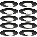 Paulmann 92462 LED Einbauleuchte Calla Basisset IP65 rund 90mm 30&deg; 10x6W...