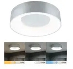 Paulmann 71094 LED Deckenleuchte Casca IP44 White Switch 1500lm 230V 16W Alu matt