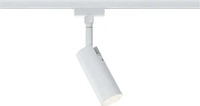 Paulmann 95591 URail Schienenspot 3-Step-Dim Tubo Einzelspot 190lm 4W 3000K dimmbar