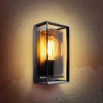 Heitronic Wandeuchte Alicante E27 Aluminium