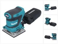 Makita Exzenterschleifer DBO 484 Z Akku Schwingschleifer 18 V 112 x 102 mm Solo -