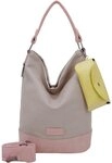 Fritzi aus Preu&szlig;en Schultertasche Izzy07 Olga, aus veganen und recycelten