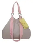 Fritzi aus Preu&szlig;en Henkeltasche Izzy, aus veganen Materialien beige