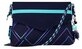 Satch Schultertasche Clutch, mit integriertem Spiegel