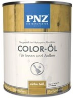 PNZ - Die Manufaktur Holz&ouml;l Color-&Ouml;l, farbenfroh, Renovierung oder Neuanstrich,