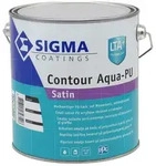 SIGMA Coatings Lack Contour Aqua PU Satin 2,5 LTR