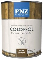 PNZ - Die Manufaktur Holz&ouml;l Color-&Ouml;l, farbenfroh, Renovierung oder Neuanstrich,