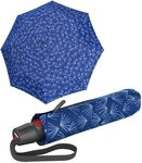 Knirps&reg; Taschenregenschirm T.200 Duomatic mit Auf-Zu-Automatik Nuno Kasa blau, mit