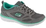 Skechers Summits Suited Sneaker grau 36 EU