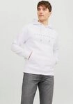 Jack & Jones Kapuzensweatshirt JJESTAR mit 3D-Print und Kapuze f&uuml;r vielseitige