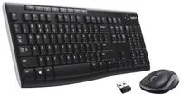 Logitech Tastatur- und Maus-Set