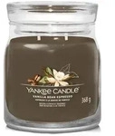 Yankee Candle Duftkerze Aromatic candle Signature glass medium Vanilla Bean...