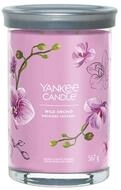 Yankee Candle Duftkerze Wild Orchid Signatur Becher gro&szlig; 567 g