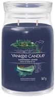 Yankee Candle Duftkerze Lakefront Lodge Signatur Kerze 567 g