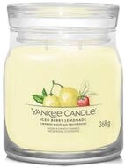 Yankee Candle Duftkerze Aromatic candle Signature glass medium Iced Berry...
