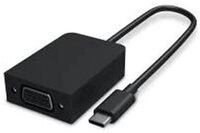 Microsoft Microsoft USB-C zu VGA Adapter - Schwarz. Video-Adapter USB-C zu VGA