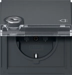 GIRA Klemmen Gira Steckdose KD TX-44 446767