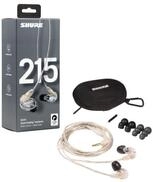 Shure Shure SE215-CL-EFS Transparent In-Ear-Kopfh&ouml;rer