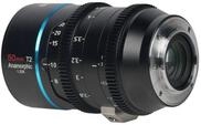 SIRUI SR 50mm Objektiv, (f1.8 1.33X anamorphes Objektiv X/E/MFT/RF/L Mount)