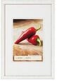 Walther Bilderrahmen BP010S Peppers Holzrahmen 10x10 silber