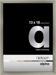 nielsen Bilderrahmen Aluminium Bilderrahmen Alpha, (1 St)