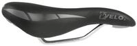 Velo Fahrradsattel MTB Trekking Sattel VELO wide channel druckfreie Sitzposition