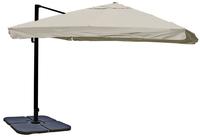 MCW Ampelschirm MCW-A96-6, LxB: 300x400 cm, 5-facher H&ouml;hen-/